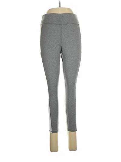 Pre-owned Xersion Active Pants In Gray