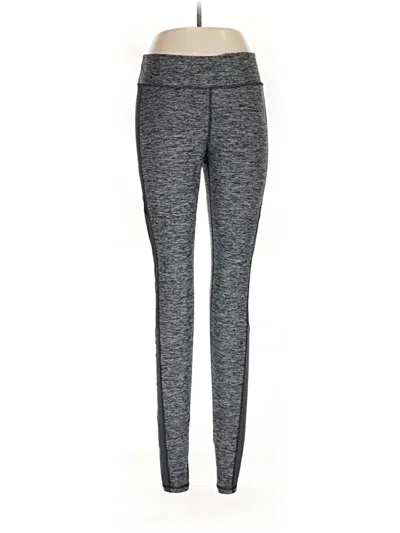 Pre-owned Xersion Active Pants In Gray