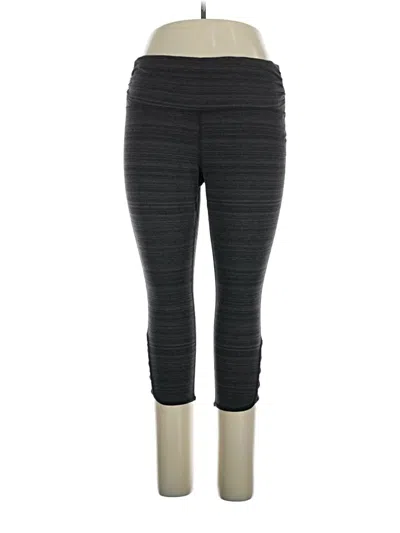 Pre-owned Xersion Active Pants In Gray