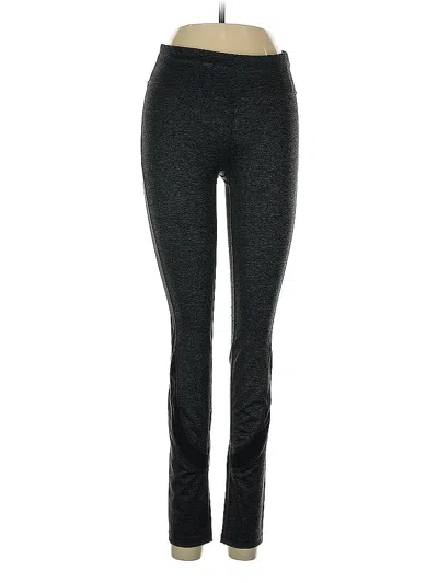 Pre-owned Xersion Active Pants In Gray