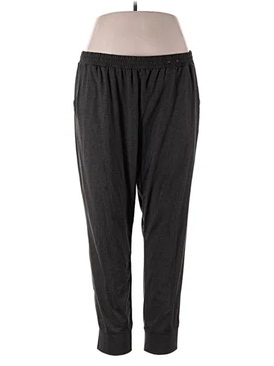 Pre-owned Xersion Active Pants In Gray