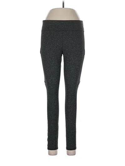 Pre-owned Xersion Active Pants In Gray