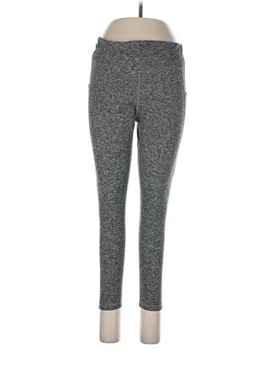 Pre-owned Xersion Active Pants In Gray