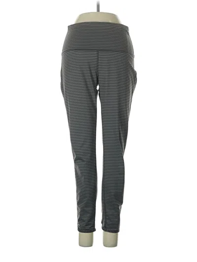 Pre-owned Xersion Active Pants In Gray