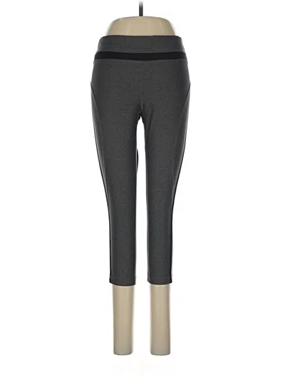 Pre-owned Xersion Active Pants In Gray