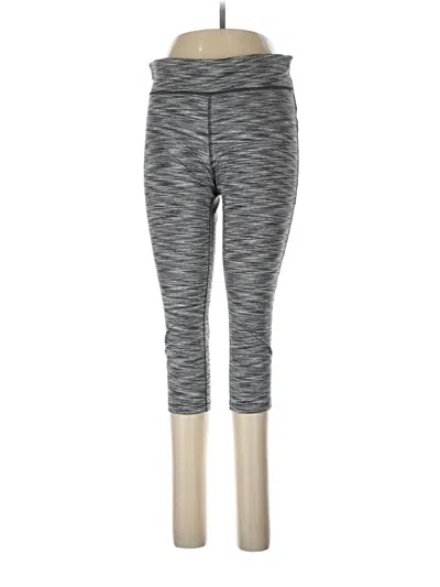 Pre-owned Xersion Active Pants In Gray