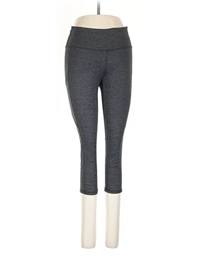 Pre-owned Xersion Active Pants In Gray