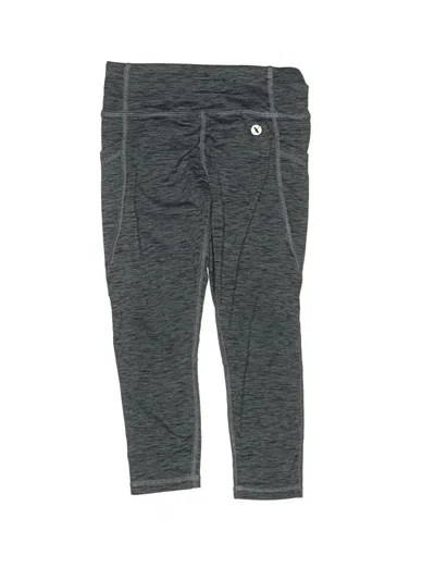 Pre-owned Xersion Active Pants In Gray