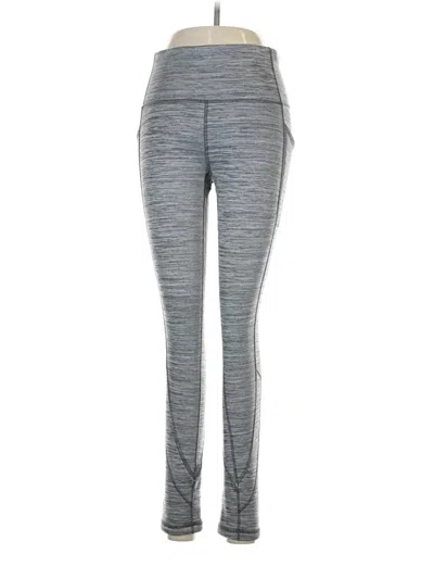 Pre-owned Xersion Active Pants In Gray