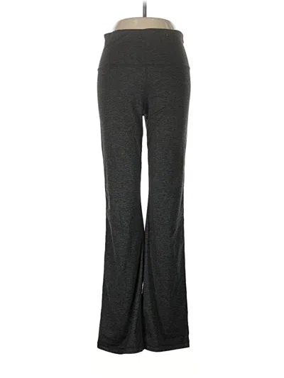 Pre-owned Xersion Active Pants In Gray