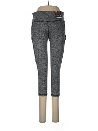 Pre-owned Xersion Active Pants In Gray