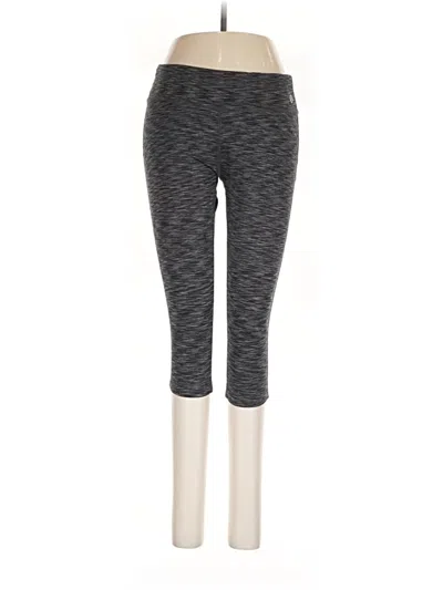Pre-owned Xersion Active Pants In Gray