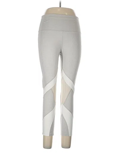 Pre-owned Xersion Active Pants In Gray