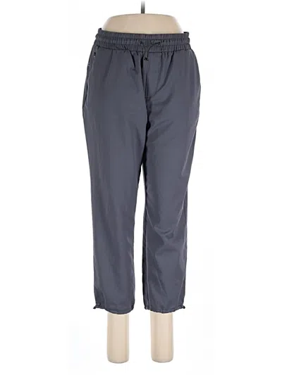 Pre-owned Xersion Active Pants In Gray