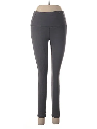 Pre-owned Xersion Active Pants In Gray