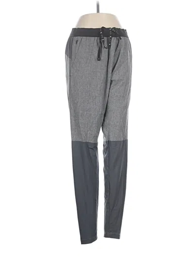 Pre-owned Xersion Active Pants In Gray