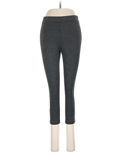 Pre-owned Xersion Active Pants In Gray