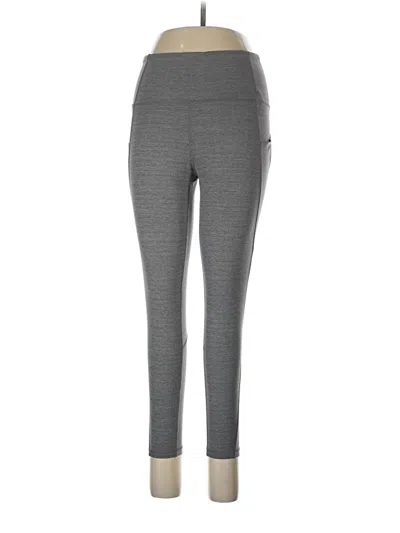 Pre-owned Xersion Active Pants In Gray