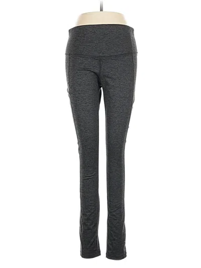 Pre-owned Xersion Active Pants In Gray