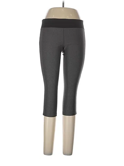 Pre-owned Xersion Active Pants In Gray