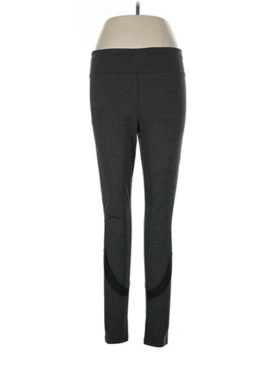 Pre-owned Xersion Active Pants In Gray