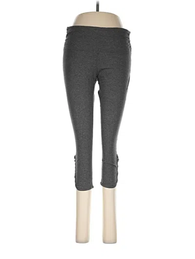 Pre-owned Xersion Active Pants In Gray