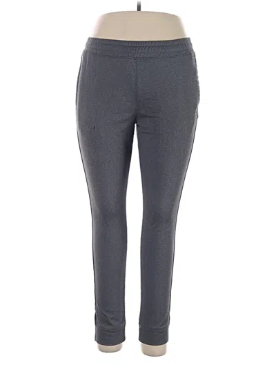 Pre-owned Xersion Active Pants In Gray