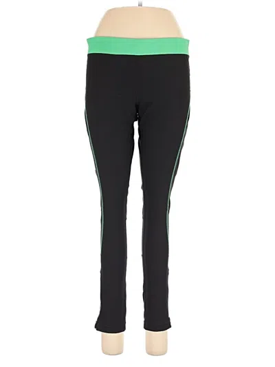 Pre-owned Xersion Active Pants In Green