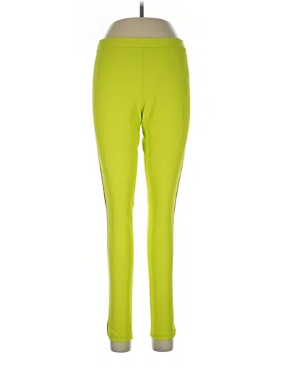 Pre-owned Xersion Active Pants In Green