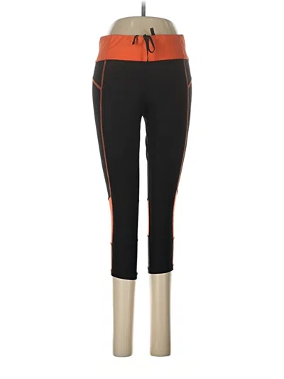 Pre-owned Xersion Active Pants In Orange