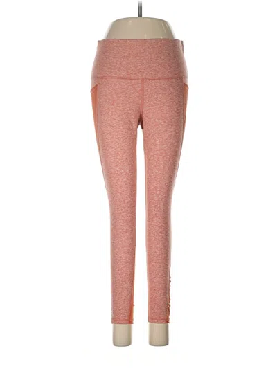 Pre-owned Xersion Active Pants In Orange