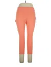 Xersion Active Pants In Orange