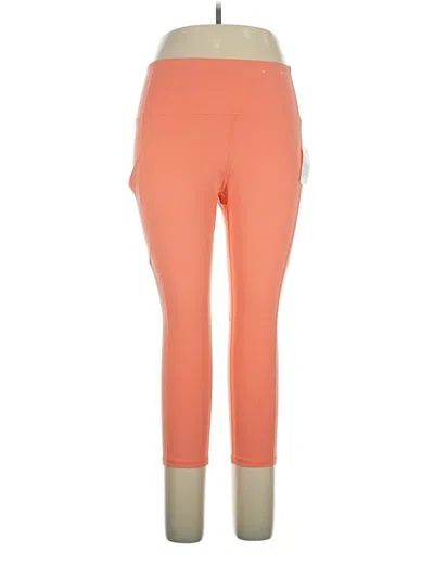 Xersion Active Pants In Orange