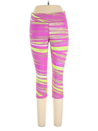 Pre-owned Xersion Active Pants In Pink