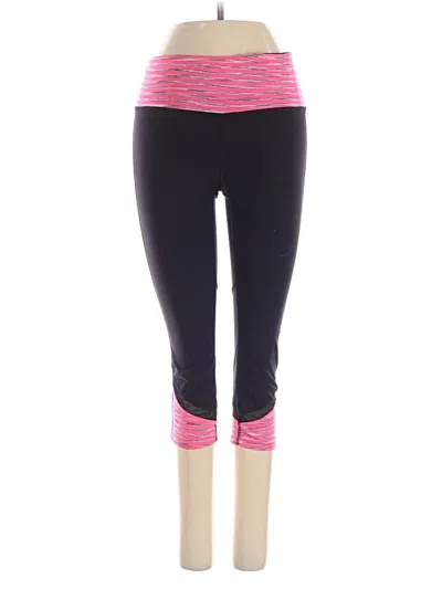 Pre-owned Xersion Active Pants In Pink
