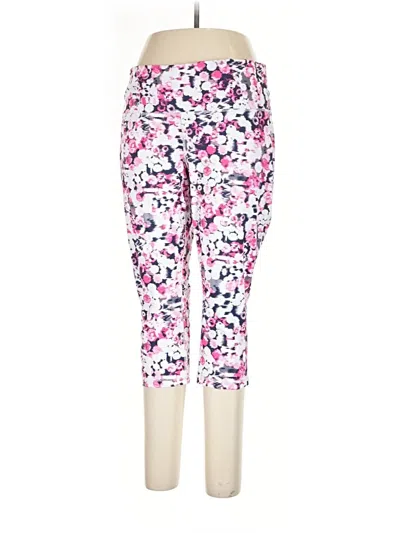 Pre-owned Xersion Active Pants In Pink