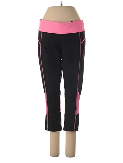 Pre-owned Xersion Active Pants In Pink