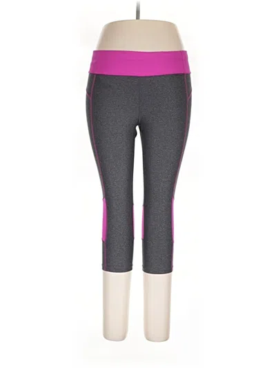 Pre-owned Xersion Active Pants In Pink