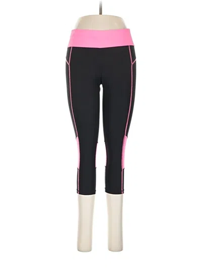 Pre-owned Xersion Active Pants In Pink