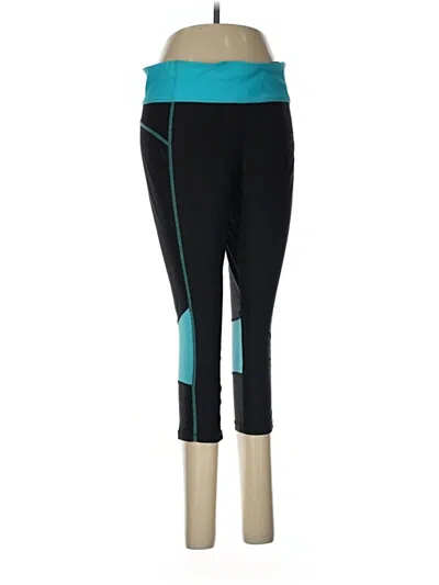 Pre-owned Xersion Active Pants In Teal