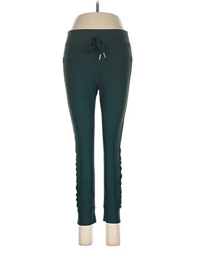 Pre-owned Xersion Active Pants In Teal