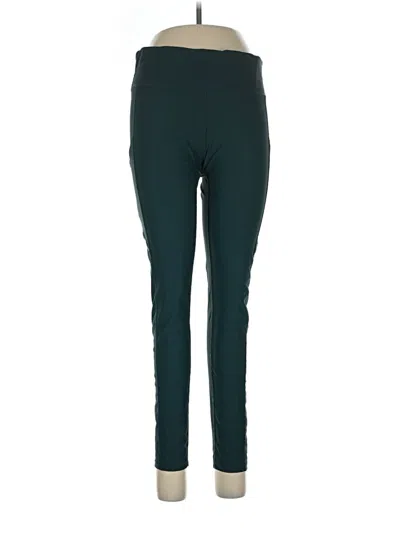 Pre-owned Xersion Active Pants In Teal