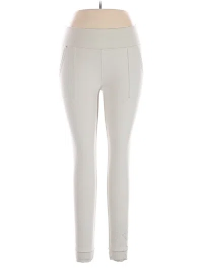 Pre-owned Xersion Active Pants In White