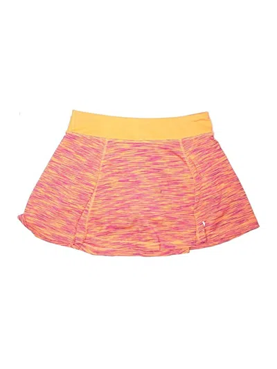 Pre-owned Xersion Kids' Active Skirt In Orange