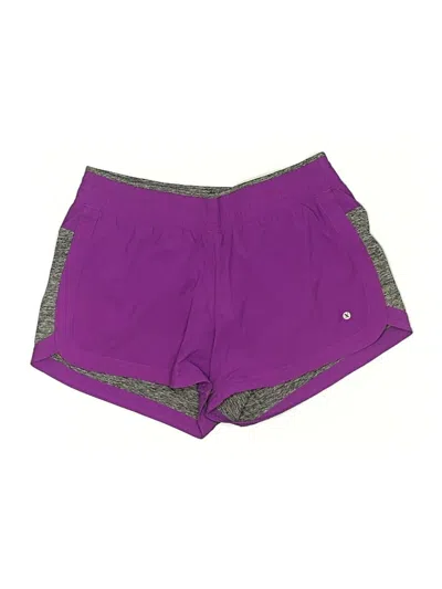 Pre-owned Xersion Kids' Active Skirt In Purple