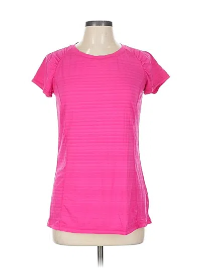 Pre-owned Xersion Active T-shirt In Pink
