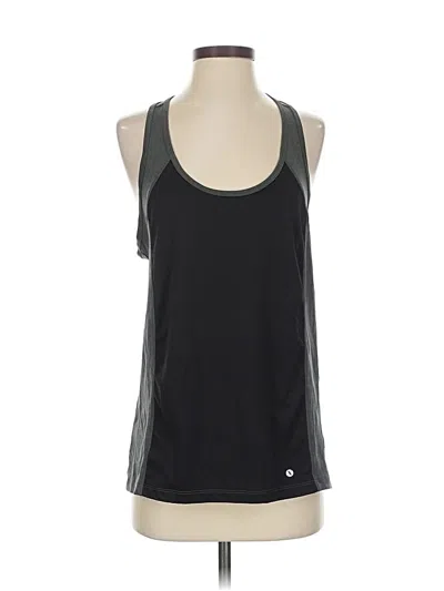 Pre-owned Xersion Active Tank Top In Black