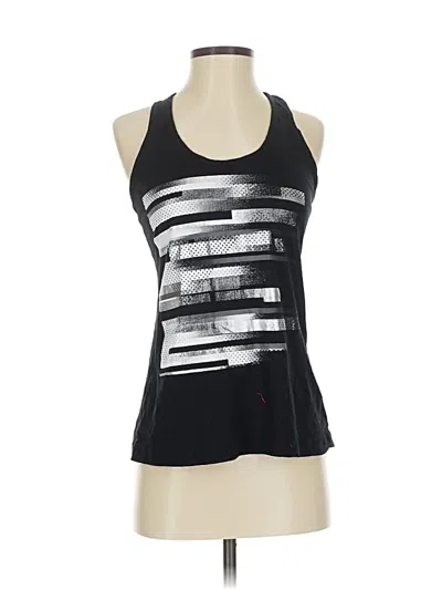 Pre-owned Xersion Active Tank Top In Black
