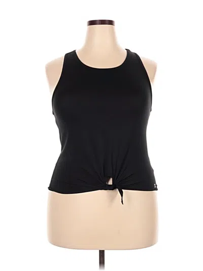 Pre-owned Xersion Active Tank Top In Black