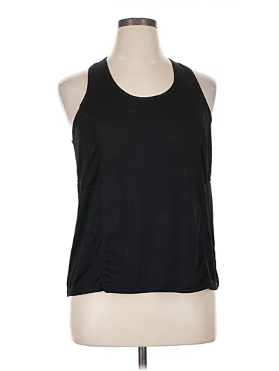 Pre-owned Xersion Active Tank Top In Black